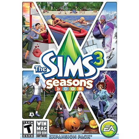 list of sims games for mac